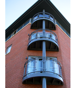 Balconies by 4-Tec Steel Fabrications